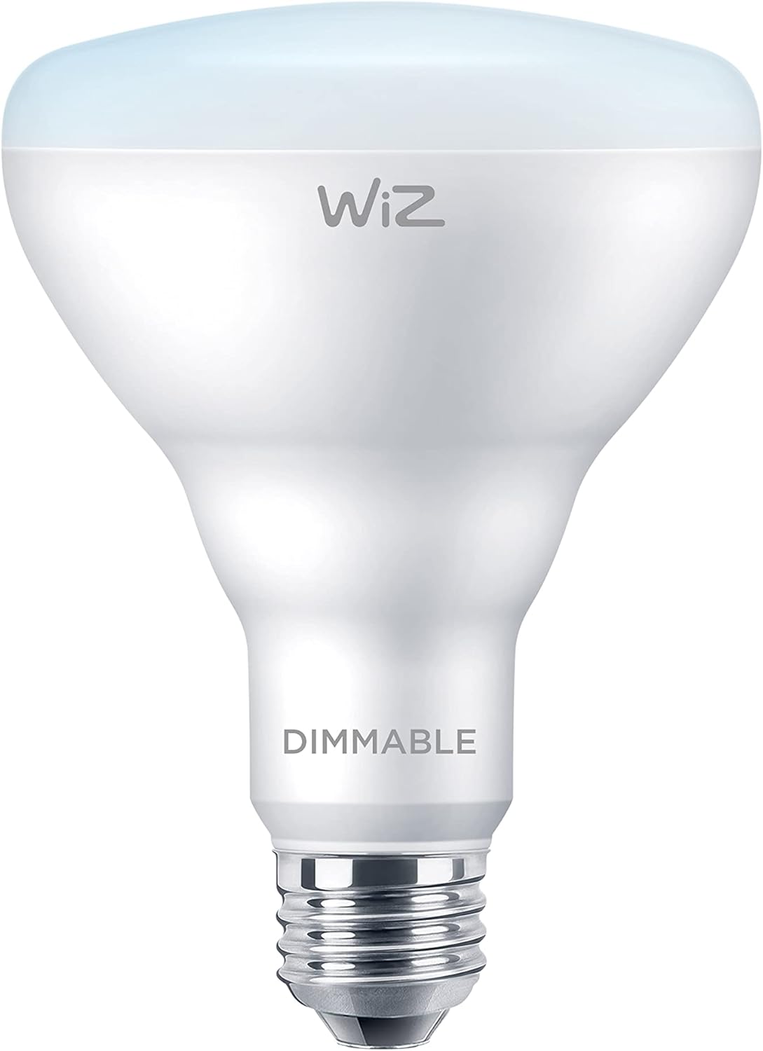 WiZ 65W BR30 WiFi Dimmable Daylight, Smart LED Light Bulb (556035) - Image 3