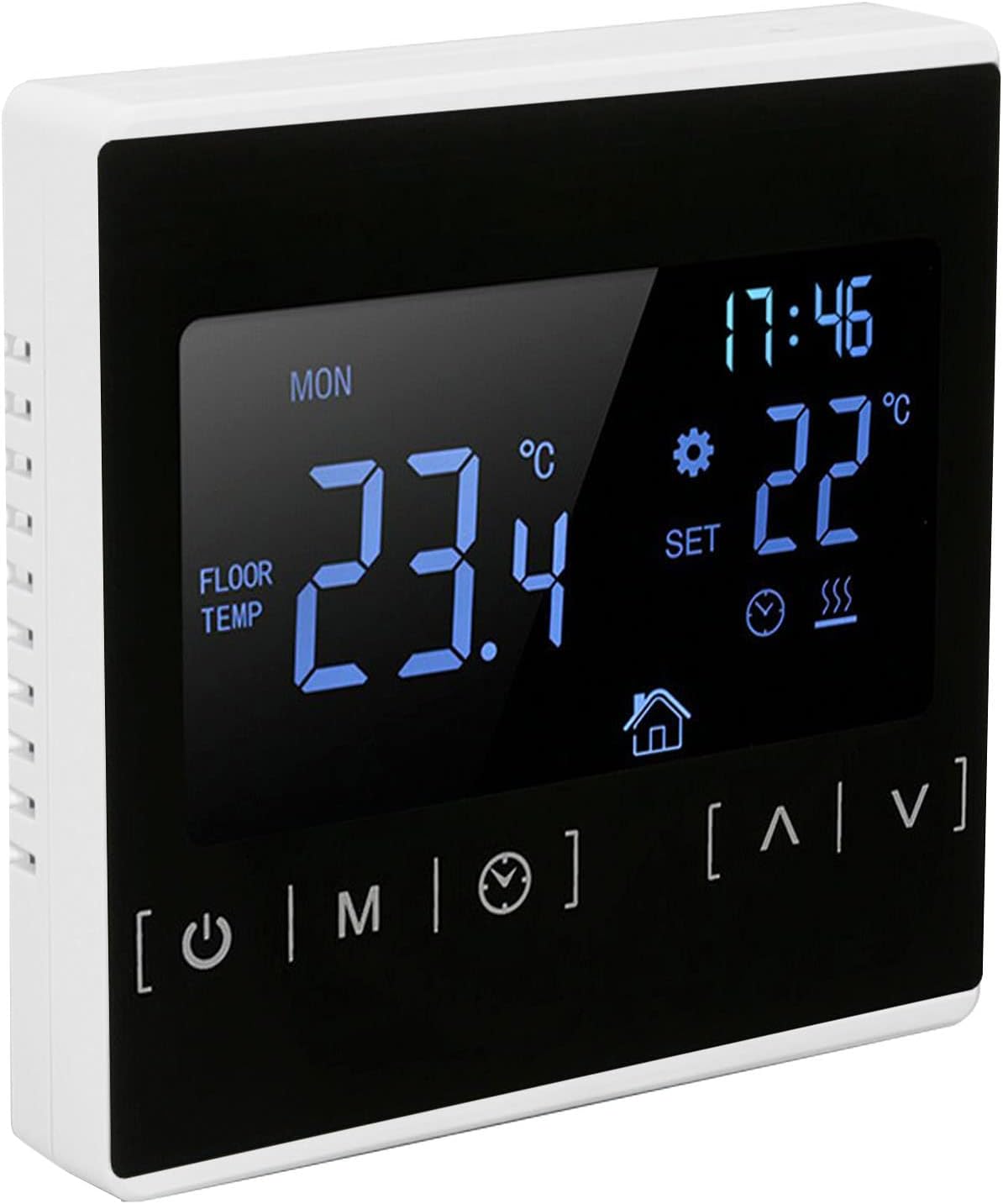 Smart Digital Thermostat Programmable Thermostats Temperature Control Equipment for Floor Heating Water Heater AC 85V - Image 8