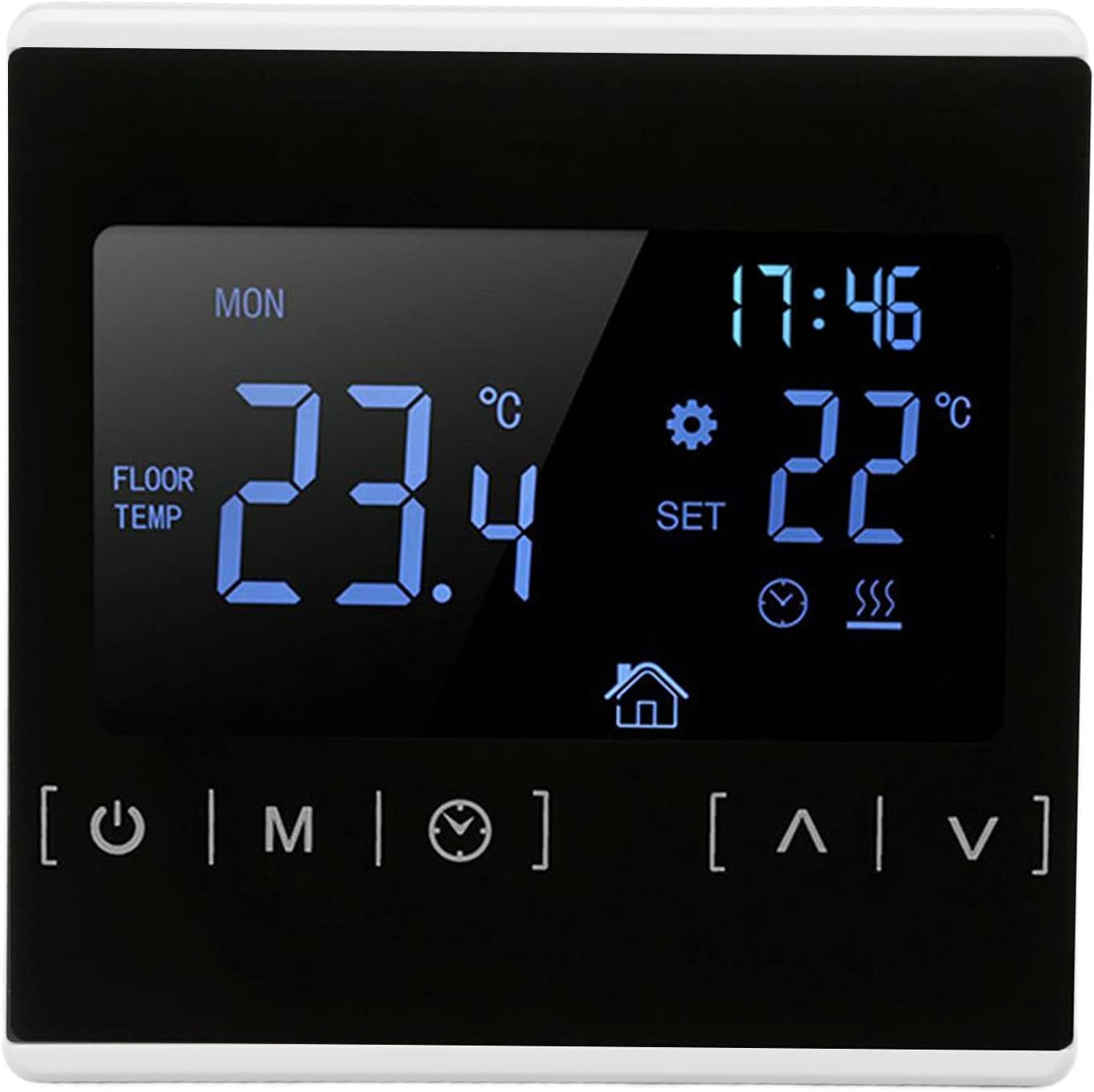 Smart Digital Thermostat Programmable Thermostats Temperature Control Equipment for Floor Heating Water Heater AC 85V - Image 5