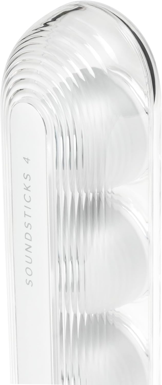 Harman Kardon SoundSticks 4 Bluetooth Speaker System, White (HKSOUNDSTICK4WHTAM) - Image 12