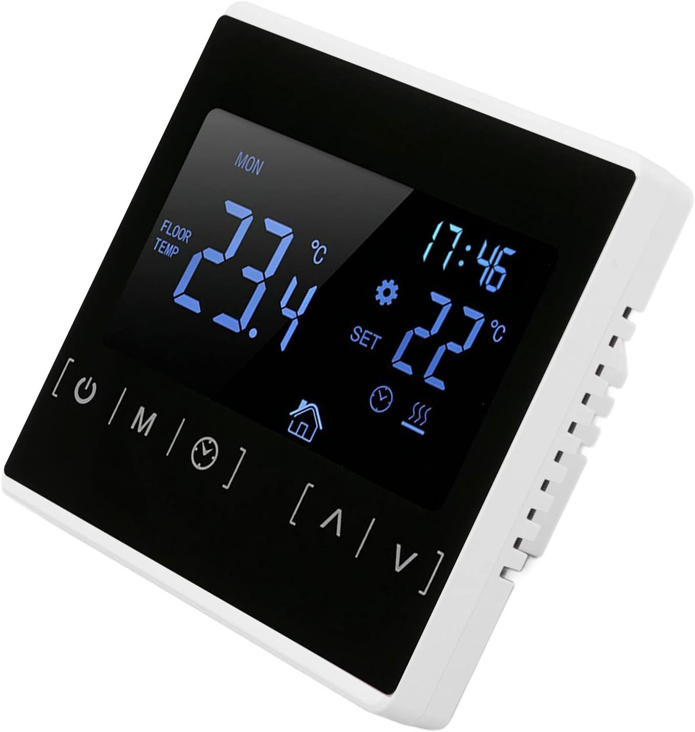 Smart Digital Thermostat Programmable Thermostats Temperature Control Equipment for Floor Heating Water Heater AC 85V - Image 9