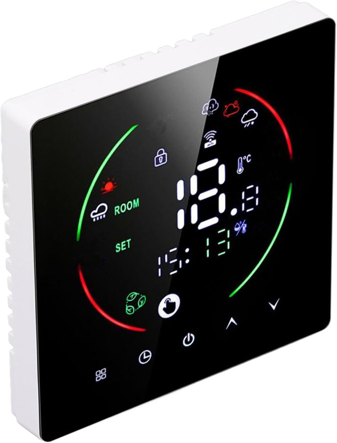 Smart Thermostat, APP Remote Control, Multipurpose AC90-240V Low Energy Consumption Thermostat for Office - Image 5