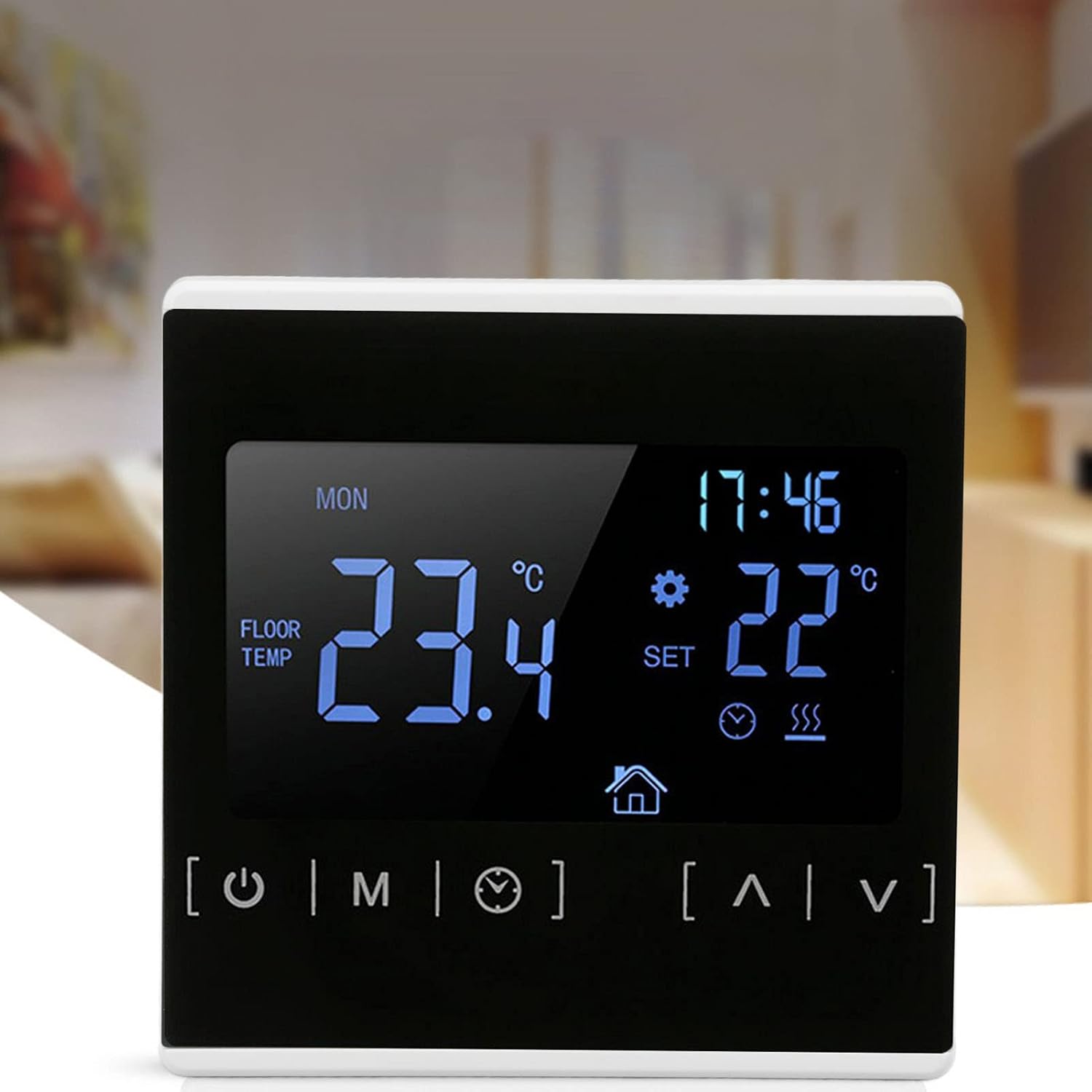 Smart Digital Thermostat Programmable Thermostats Temperature Control Equipment for Floor Heating Water Heater AC 85V - Image 6