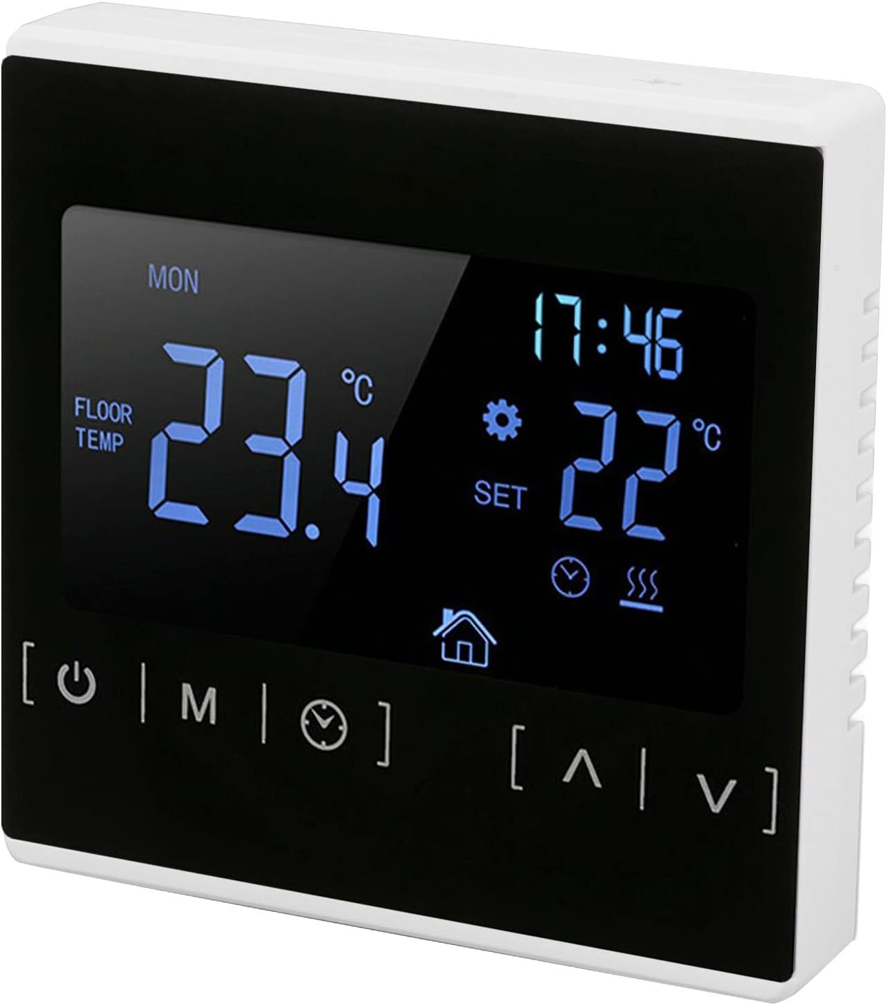 Smart Digital Thermostat Programmable Thermostats Temperature Control Equipment for Floor Heating Water Heater AC 85V - Image 4