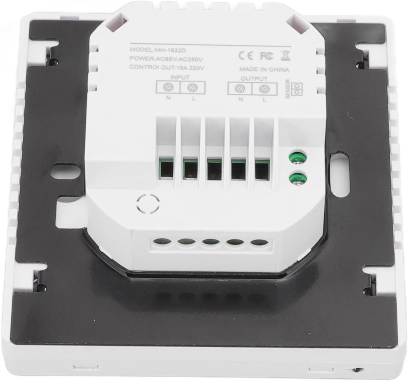 Smart Digital Thermostat Programmable Thermostats Temperature Control Equipment for Floor Heating Water Heater AC 85V - Image 3