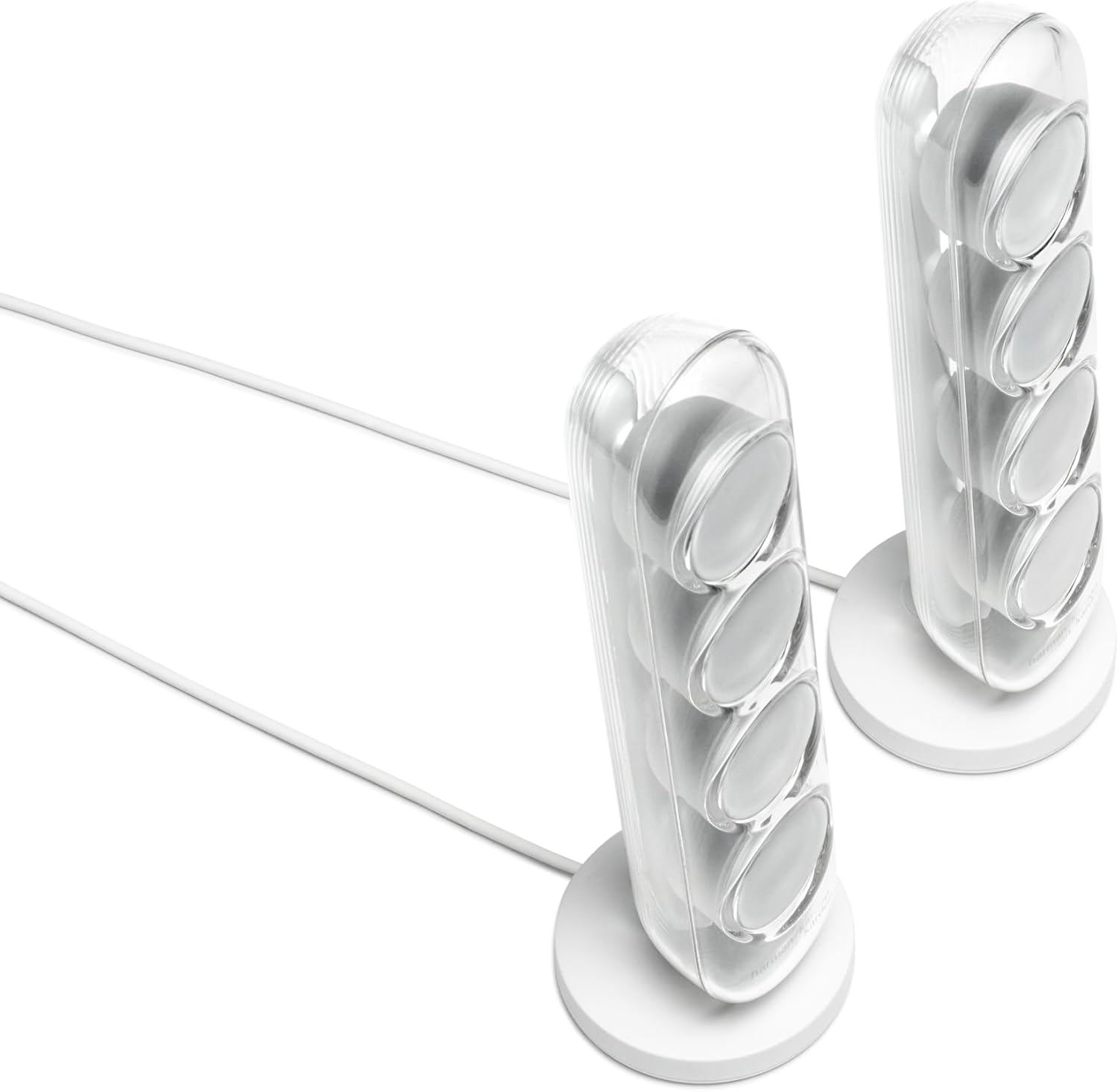 Harman Kardon SoundSticks 4 Bluetooth Speaker System, White (HKSOUNDSTICK4WHTAM) - Image 10