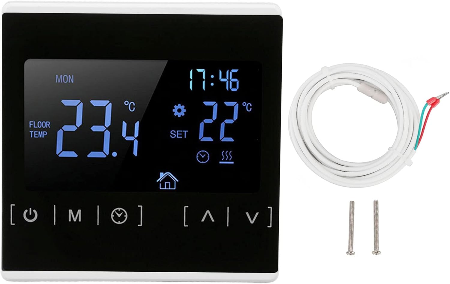 Smart Digital Thermostat Programmable Thermostats Temperature Control Equipment for Floor Heating Water Heater AC 85V - Image 2