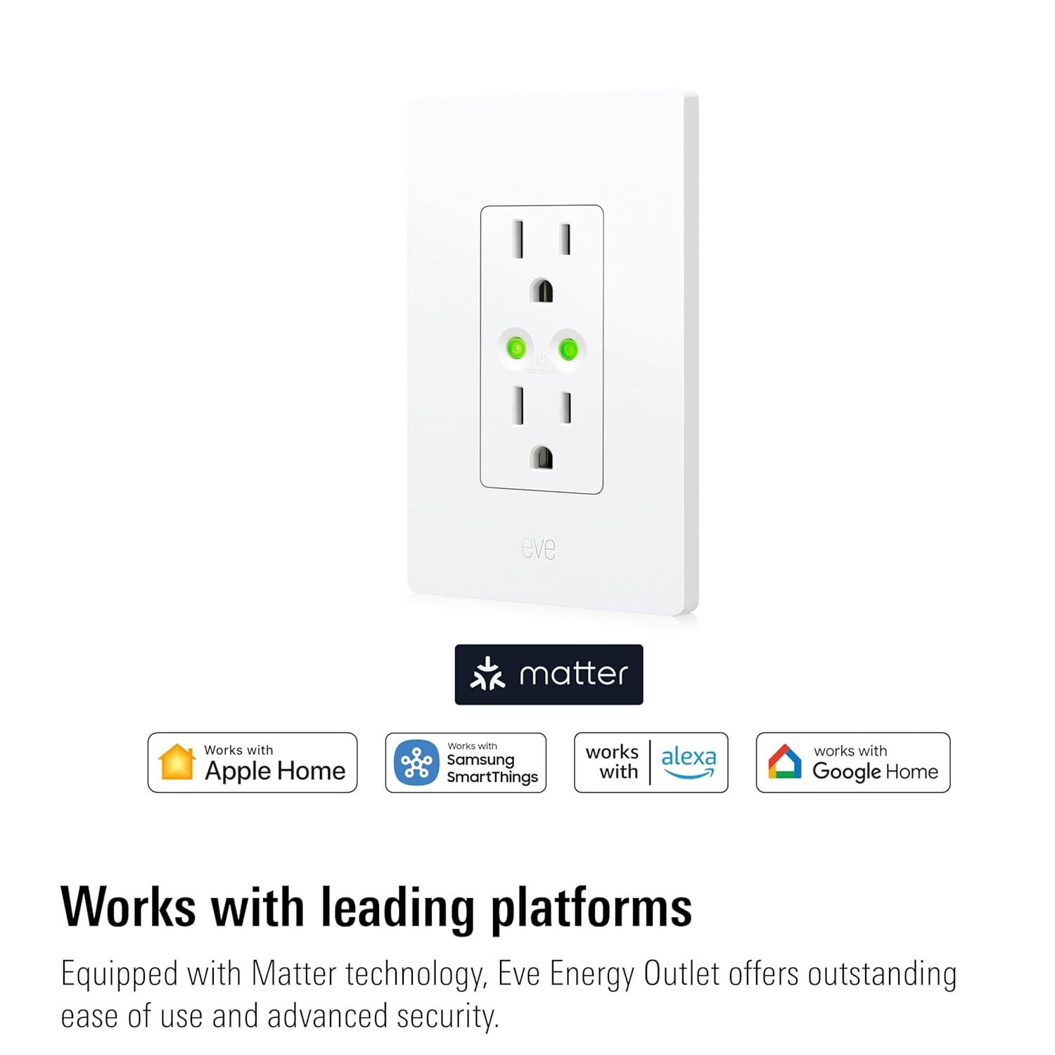 Eve Energy Outlet - Smart Outlet & Power Meter - Image 3