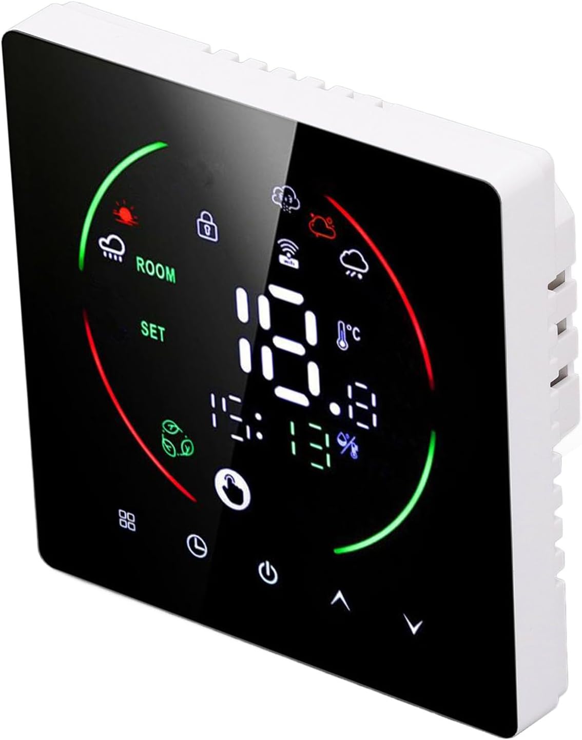 Smart Thermostat, APP Remote Control, Multipurpose AC90-240V Low Energy Consumption Thermostat for Office - Image 4