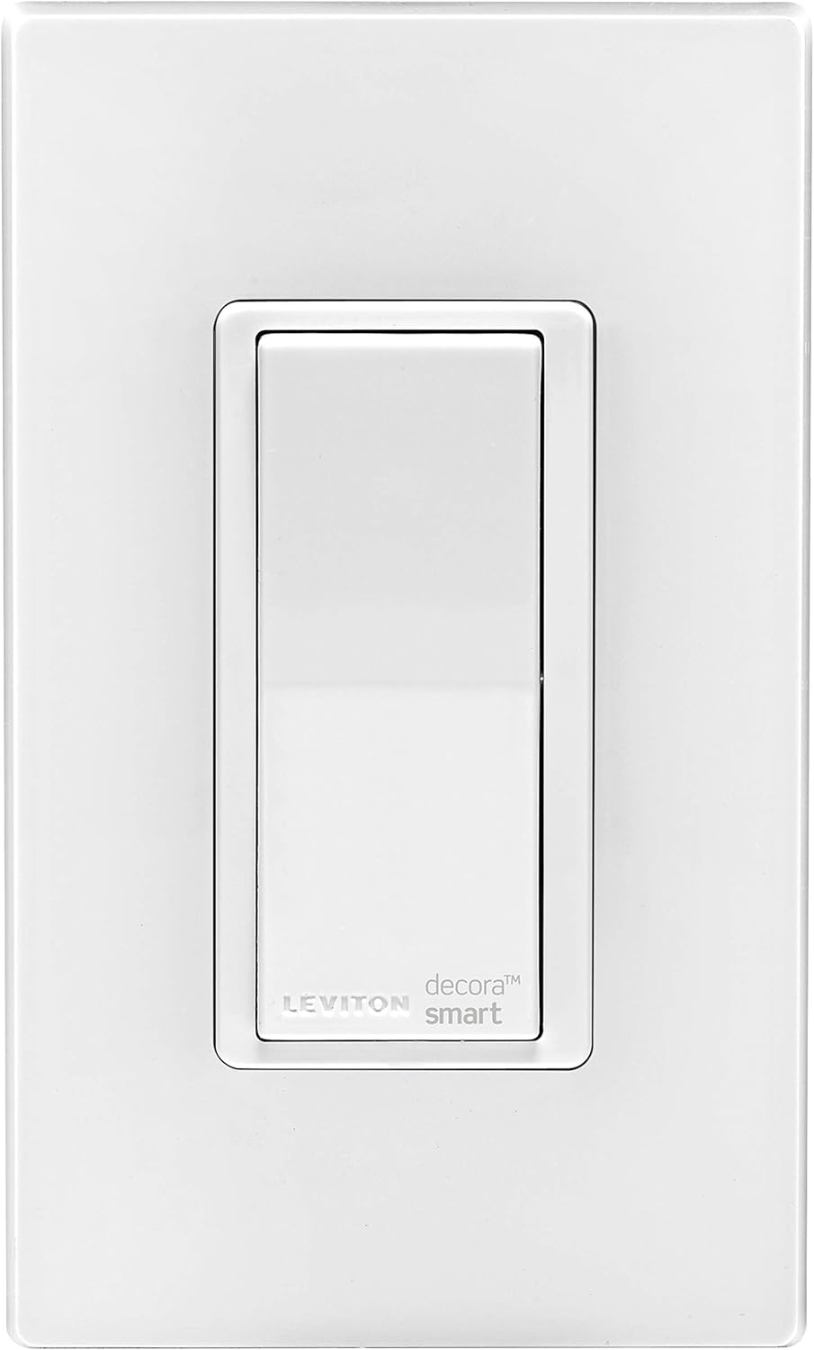 Leviton Decora Smart Switch with HomeKit Technology, Screwless Wallplate Included, DH15S-2RW, White - Image 6