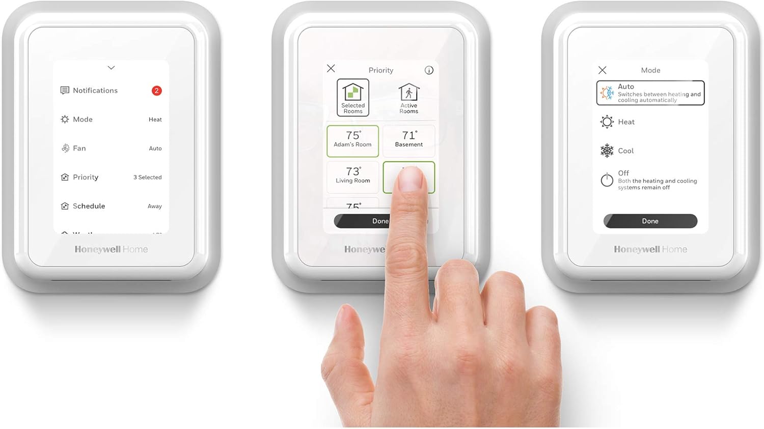 Honeywell RCHT9510WFW2001 RCHT9510WFW Smart Thermostat White - Image 14