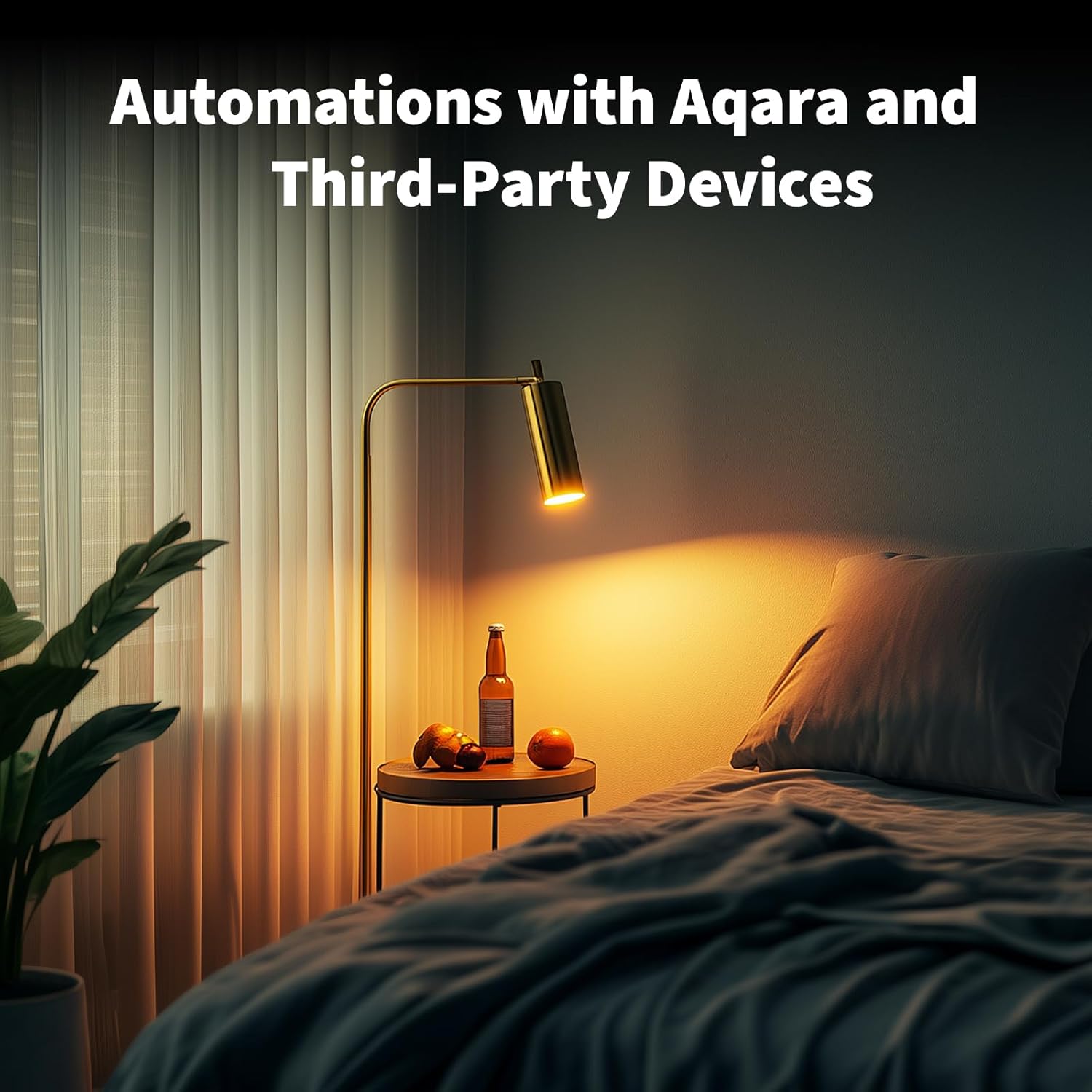 Aqara Thread/Zigbee Smart LED Light Bulb T2 GU10, Tunable White (2000K-9000K), RGB Color Changing Light Bulb with 16 Million Colors, 30W Equivalent, Matter, Works with HomeKit, Alexa, Google & More - Image 7