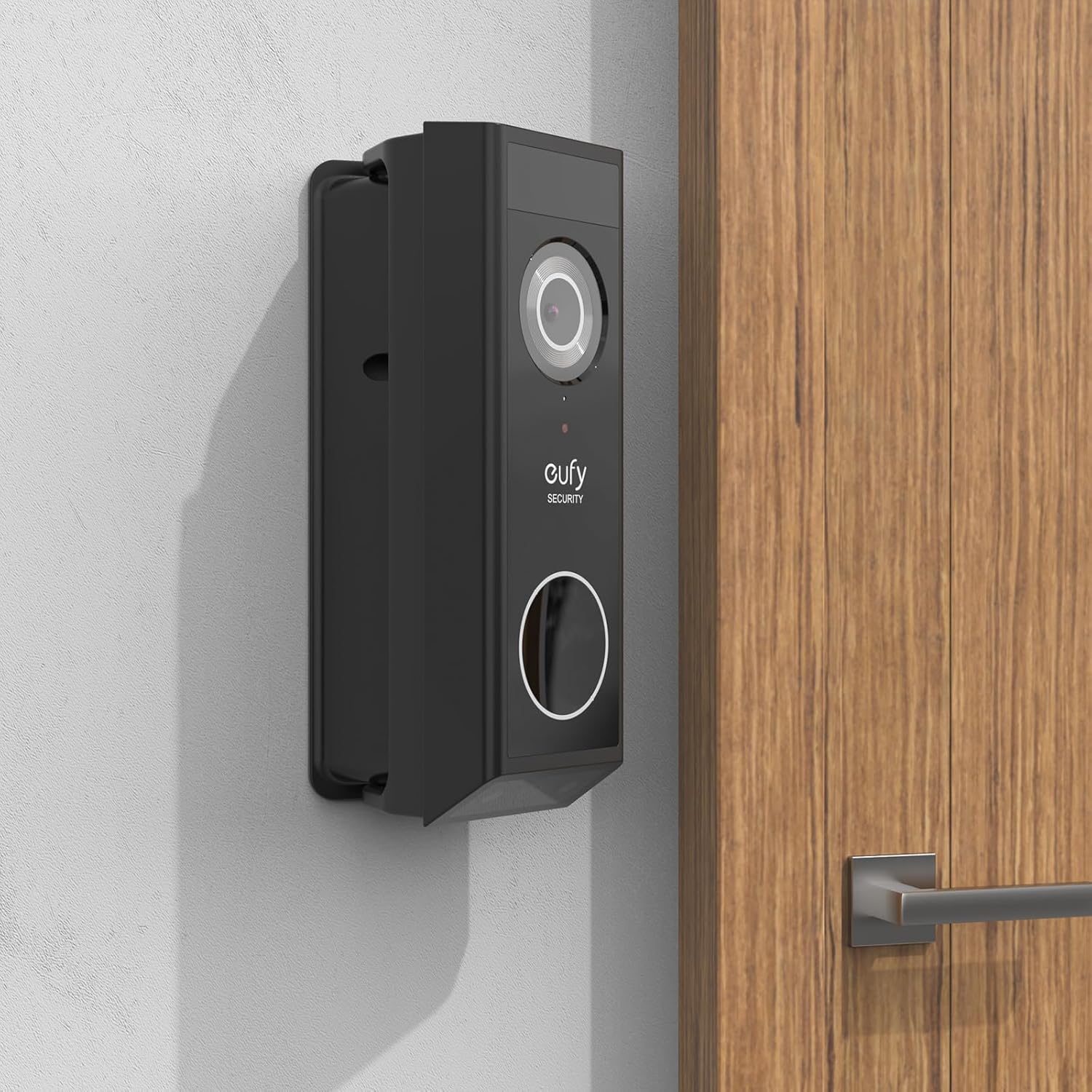 Adjustable 0-35 Degree Doorbell Angle Mount for eufy Security Video Doorbell E340 (Black) - Image 8