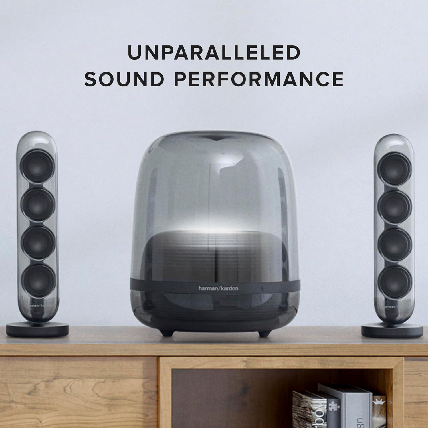 Harman Kardon SoundSticks 4 Bluetooth Speaker System, White (HKSOUNDSTICK4WHTAM) - Image 6