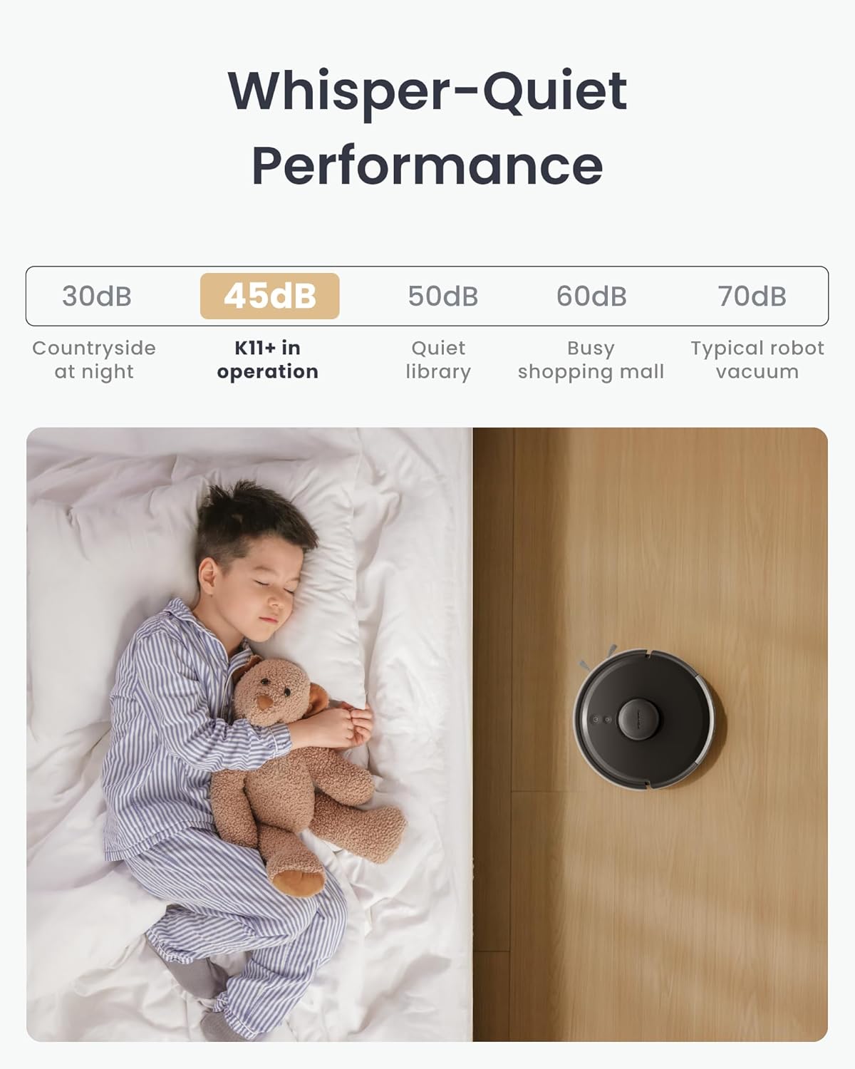 SwitchBot Robot Vacuum and Mop K11+ with Matter, 6000Pa Powerful Suction, 90 Days Hands-Free, Self Emptying, LDS Smart Navigation Mapping, 3.6-Inch Slim Design, Work with Apple Home, Alexa, GoogleHome - Image 7