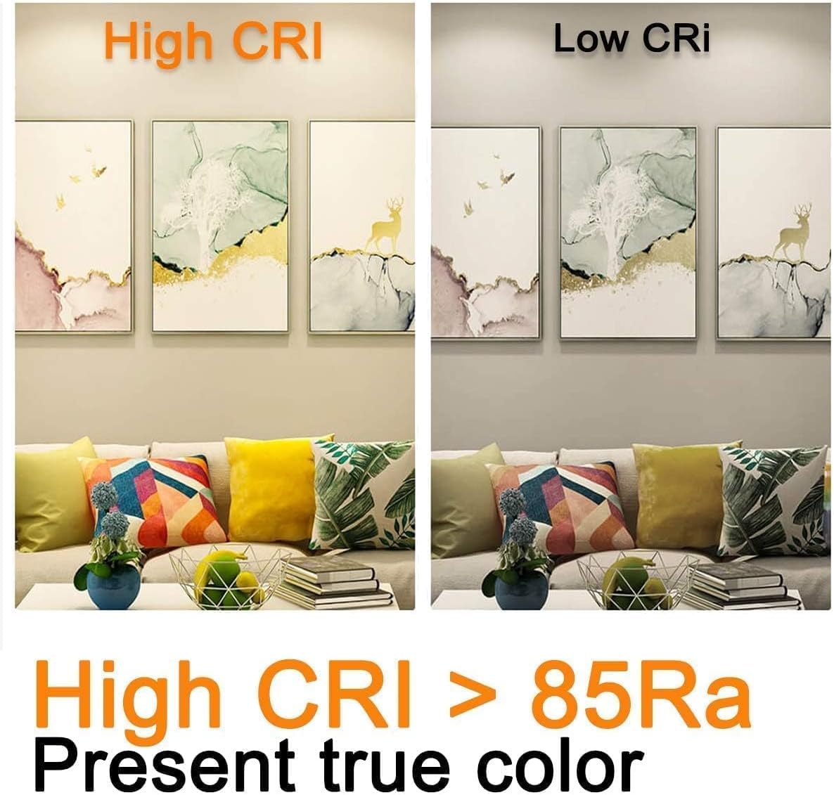iLC Colour Changing Light Bulb, LED Light Bulb, 40W Equivalent, 450LM, 2700K Warm White 5W E26 Screw Base RGBW, RGB Light Bulb- 12 Color Choices - Timing Infrared Remote Control (4 Pack) - Image 9