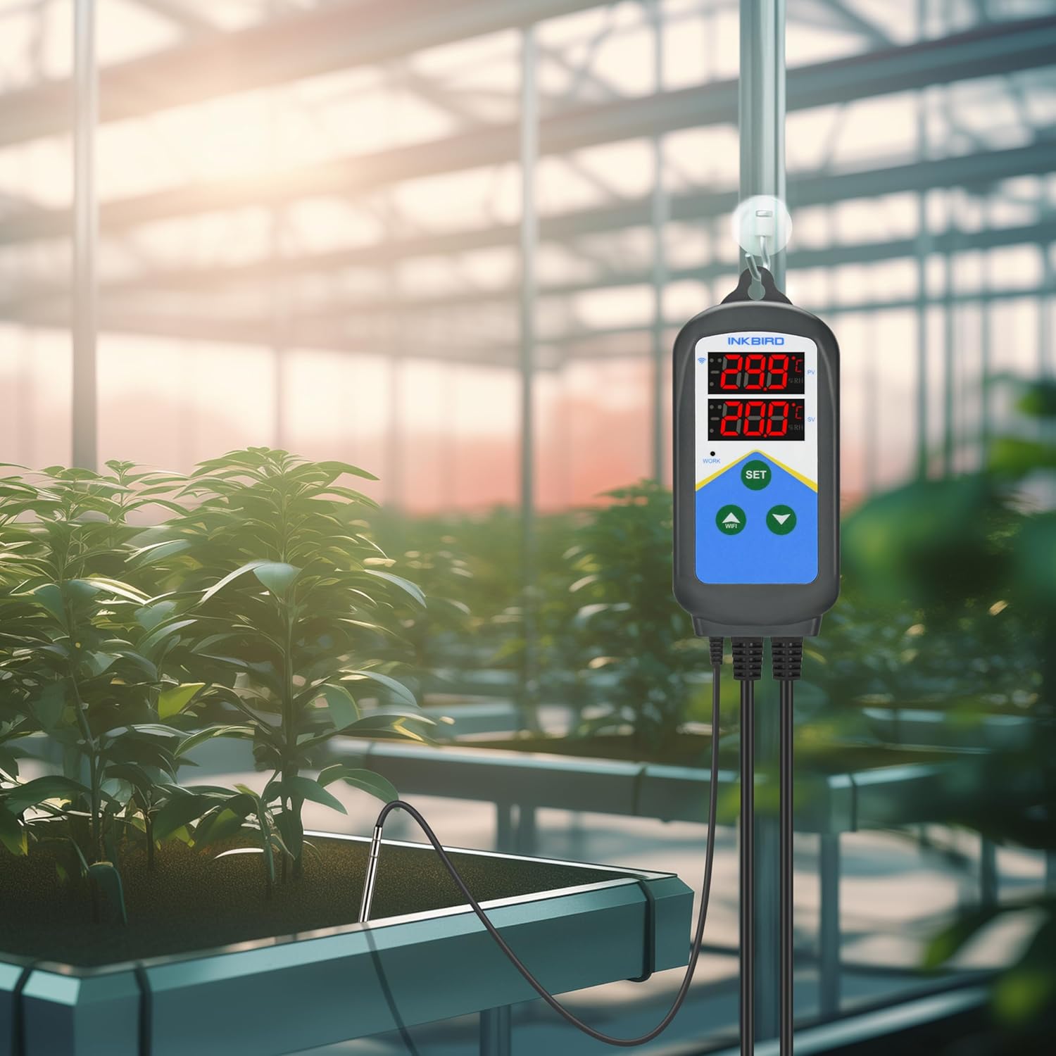 Inkbird ITC-306T-WIFI Heating Temperature Controller, 24 Hours Digital Cycle Timer Thermostat for Greenhouse, Germination, Reptiles, Incubation, Heating Only, Android&iOS - Image 6