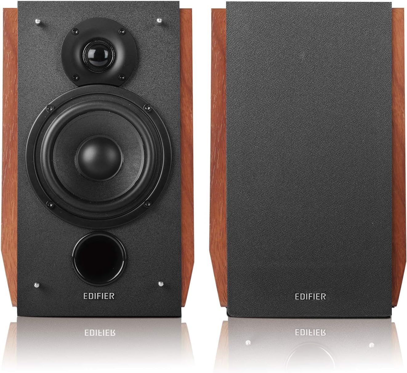 Edifier R1700BTs Active Bluetooth Bookshelf Speakers - 2.0 Wireless Near Field Studio Monitor Speaker - 66w RMS with Subwoofer Line Out - Wooden Enclosure - Image 3