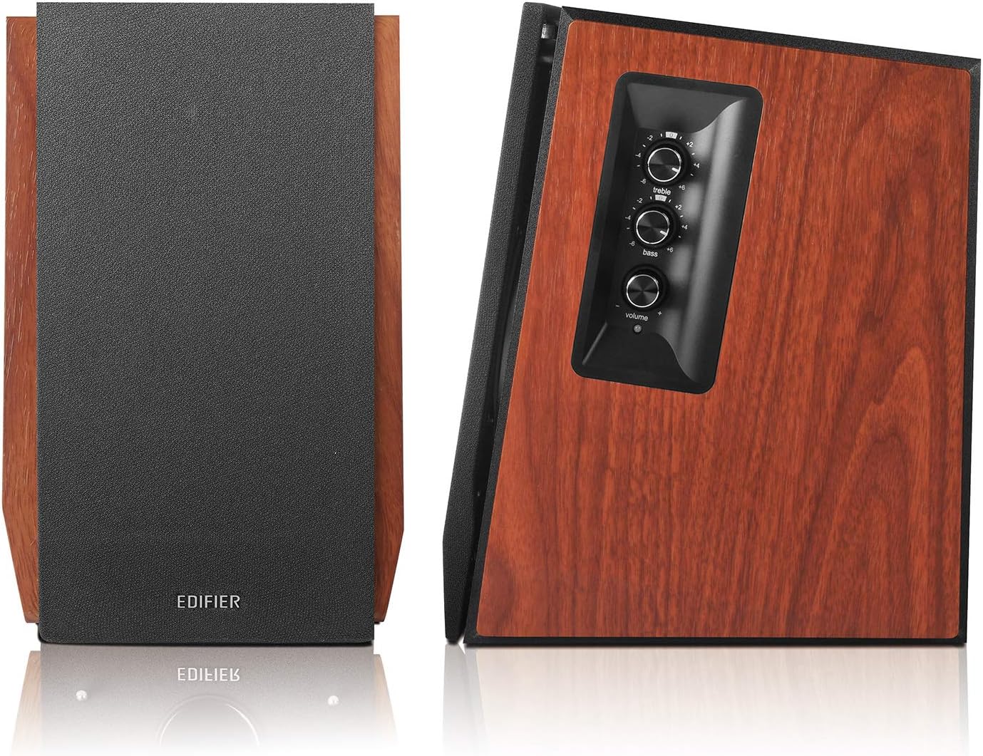 Edifier R1700BTs Active Bluetooth Bookshelf Speakers - 2.0 Wireless Near Field Studio Monitor Speaker - 66w RMS with Subwoofer Line Out - Wooden Enclosure - Image 8