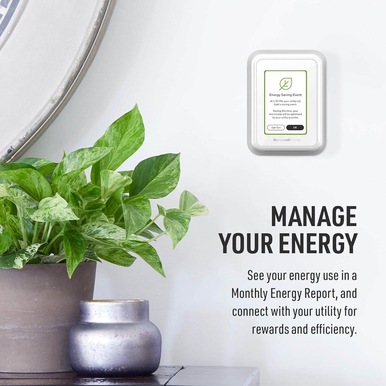 Honeywell RCHT9510WFW2001 RCHT9510WFW Smart Thermostat White - Image 8