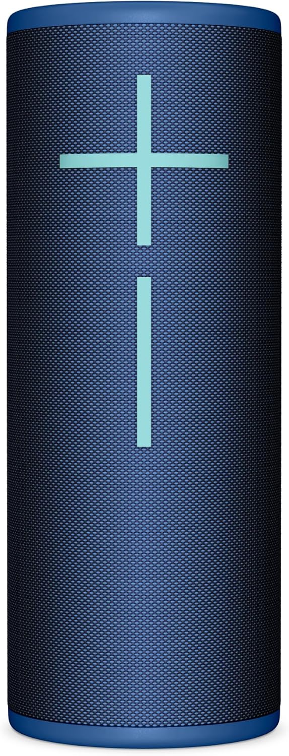 Ultimate Ears Boom 4 Portable Waterproof Bluetooth Speaker with 360-Degree, Bold, Immersive, Crystal-Clear Sound, Floating Speaker with 15-Hour Battery and 147ft (45m) Range - Blue - Image 2